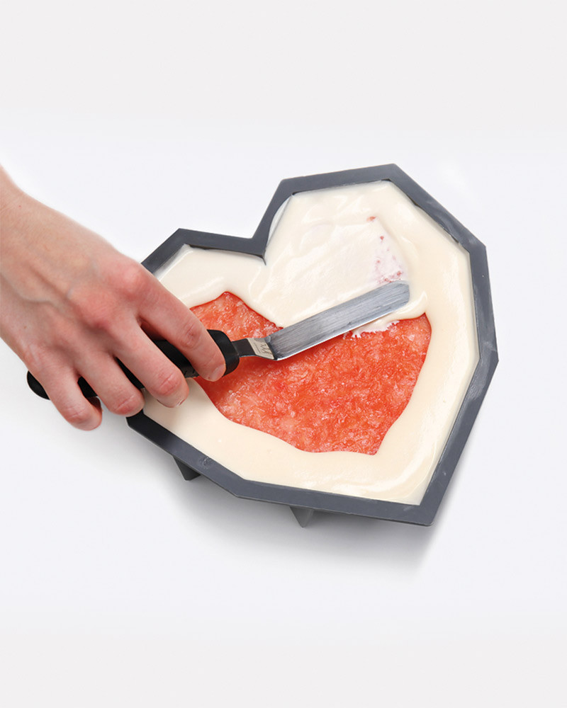 Molde de silicona para tartas diseñado por Dinara Kasko