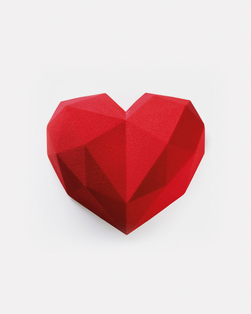 Mold Heart Cake by Dinara Kasko 2