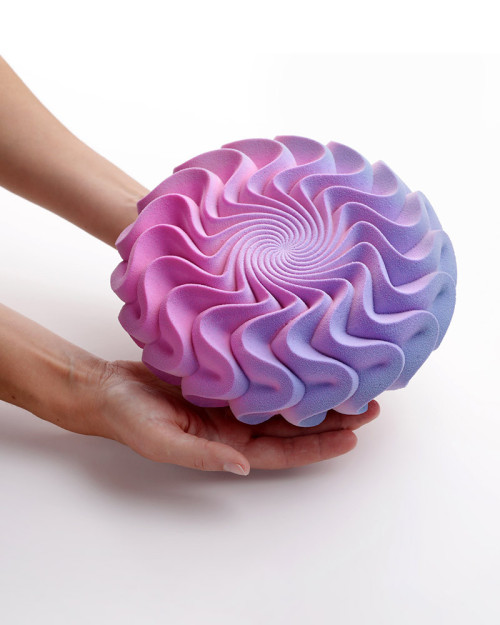 Molde de silicona para pastelería Saint Honore diseñado por Dinara Kasko 2