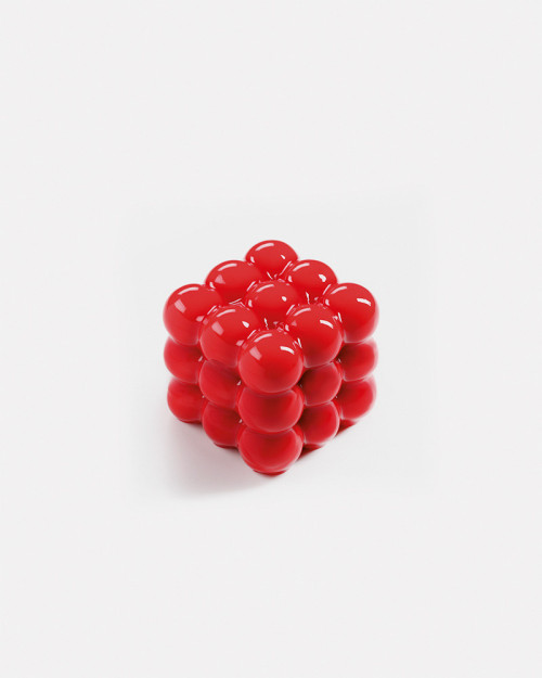 Molde de silicona para pastelería Mini Spheres diseñado por Dinara Kasko 2
