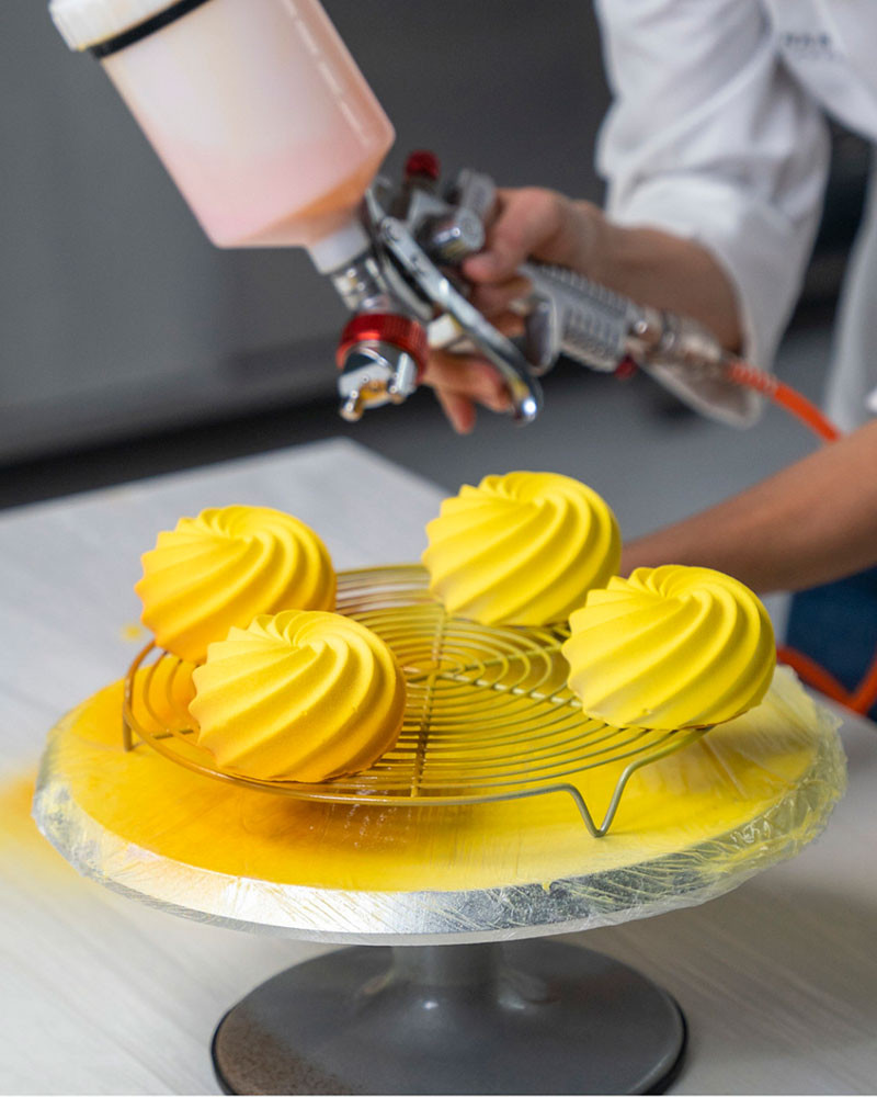 Silicone pastry mould for cake Marshmallow cakes by Dinara Kasko