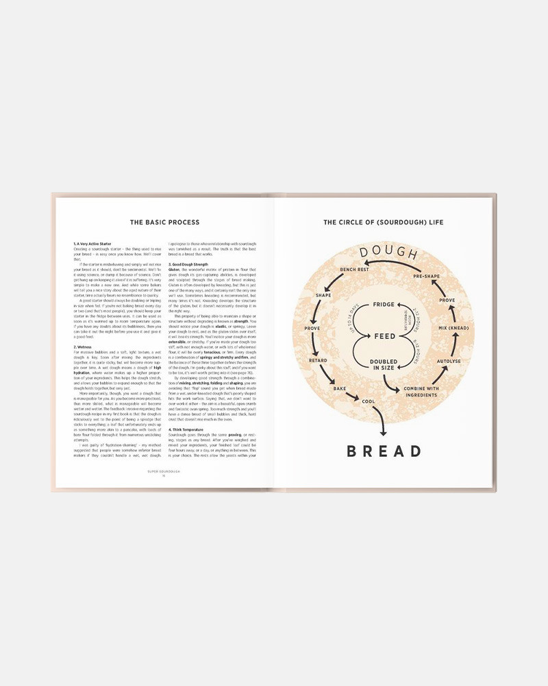Libro Súper Masa Madre: Guía infalible para elaborar panes exquisitos en casa de James Morton