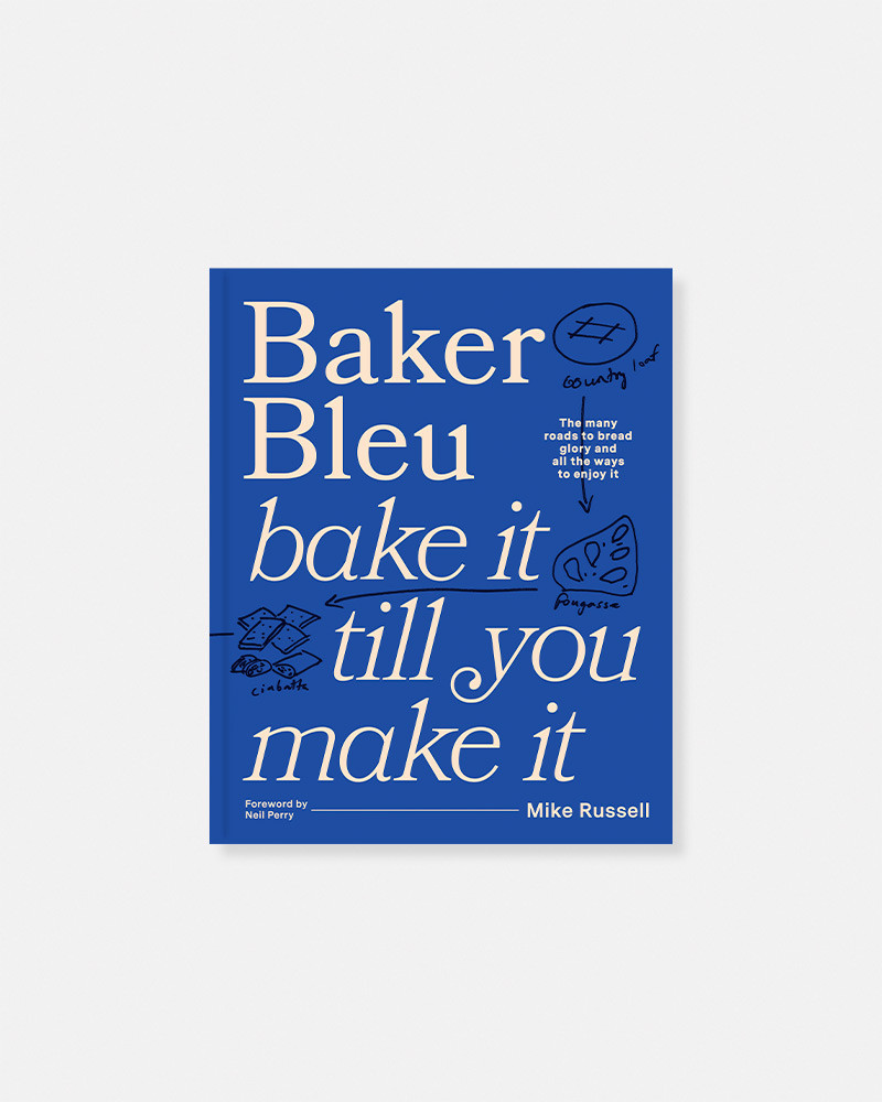 Libro Baker Bleu: Bake it Till You Make It de Mike Russell with Emma Breheny
