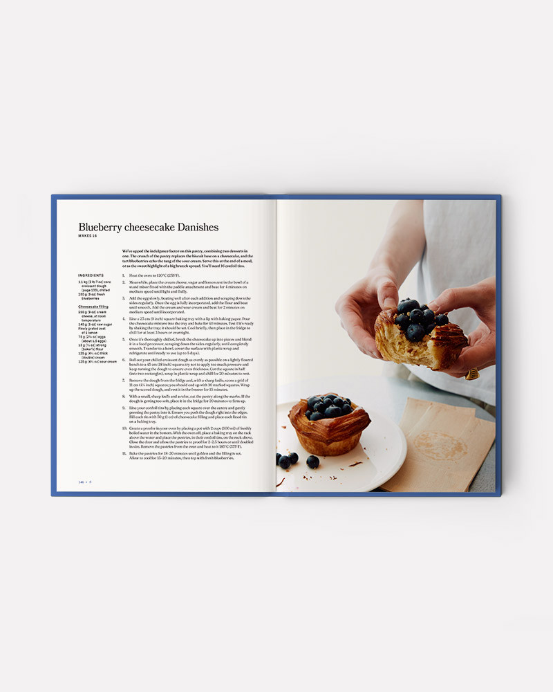 Libro Baker Bleu: Bake it till you make it de Mike Russell