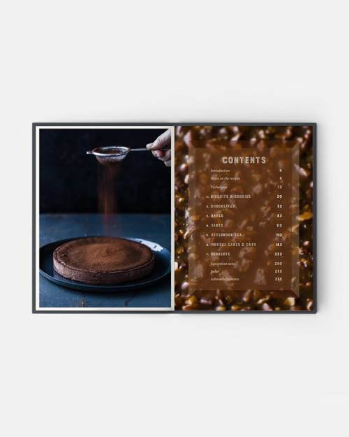 Chocolate: Luscious recipes and expert know-how for biscuits, cakes, sweet treats and desserts by Kirsten Tibballs 2