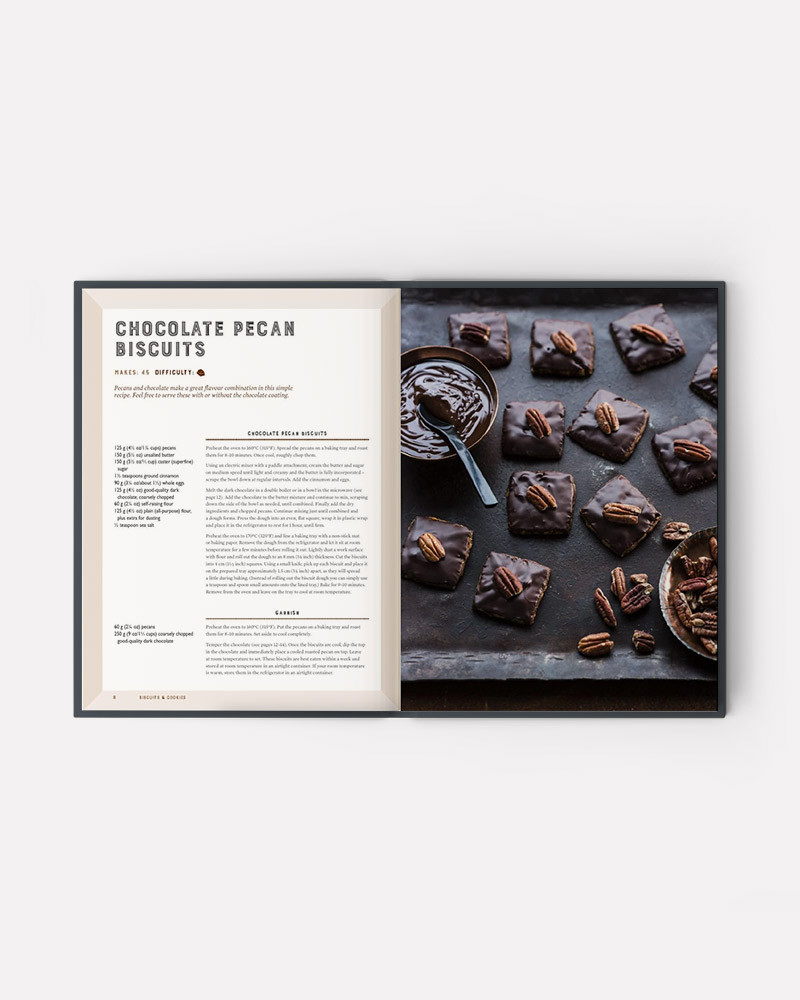 Chocolate Book by Kirsten Tibballs