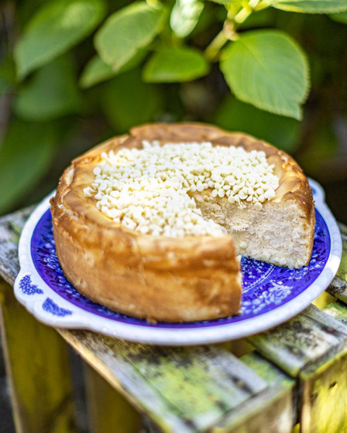 Cheesecakes book Aliter Dulcia. Cheesecakes recipes 2
