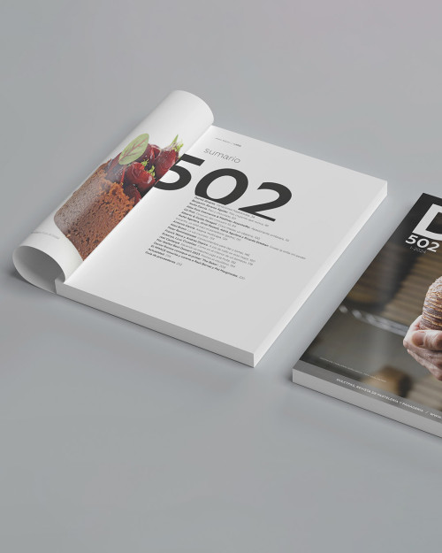 Dulcypas Magazine 502. Pastry magazine. Best pastry magazine. Pastry recipes 2