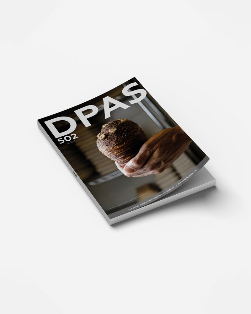 Dulcypas Magazine 502. Pastry magazine. Best pastry magazine. Pastry recipes