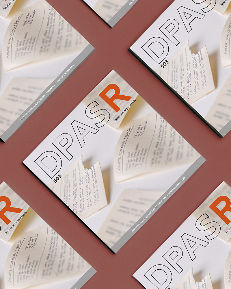 Dulcypas R. DPASR 503 - 2024. Pastry recipe book
