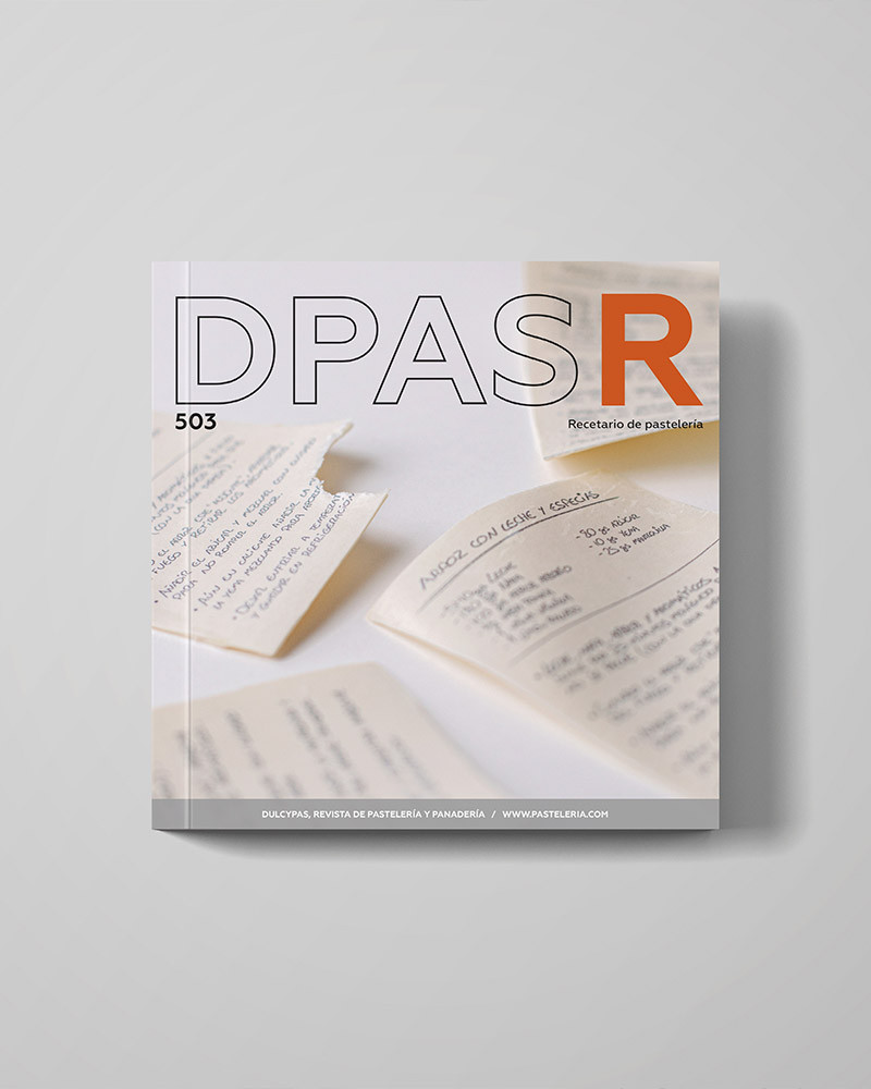 Dulcypas R. DPASR 503 - 2024. Pastry recipe book