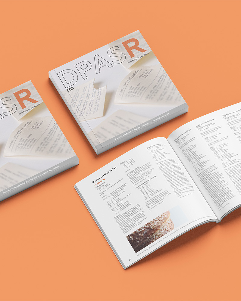 Dulcypas R. DPASR 503 - 2024. Pastry recipe book