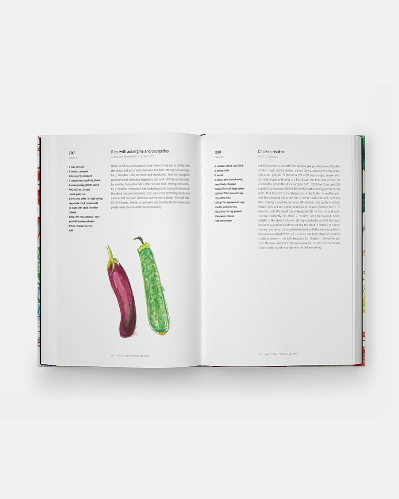 Spain: The Cookbook by Simone and Inés Ortega