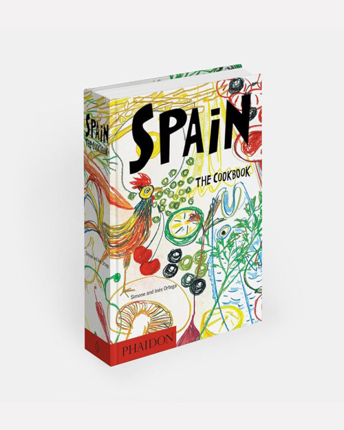 Spain: The Cookbook by Simone and Inés Ortega 2