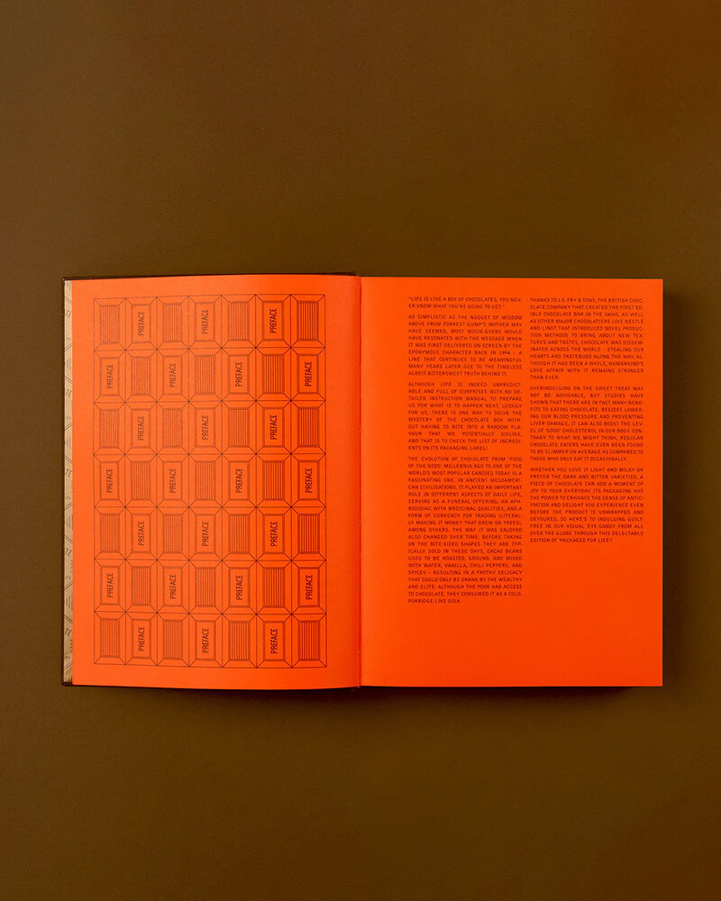 Book Packaged for Life: Chocolate