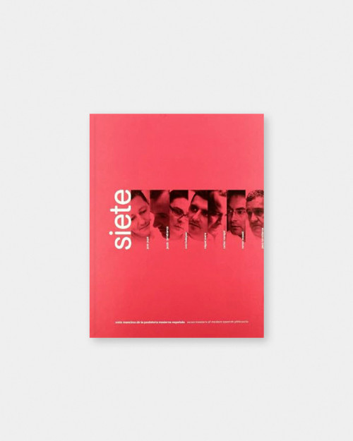 Libro SIETE. Siete Maestros De La Pastelería Moderna Española