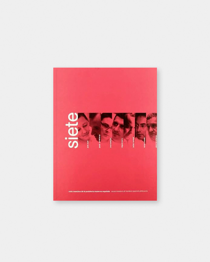 Libro SIETE. Siete Maestros De La Pastelería Moderna Española