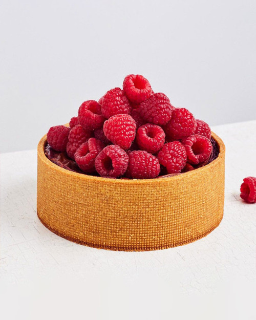 Mold Flan by Ju Chamalo. perforated pie ring 2