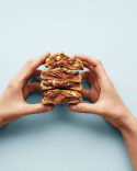 Book Cookies & Crumbs: Chunky, Chewy, Gooey Cookies by Kaja Hengstenberg