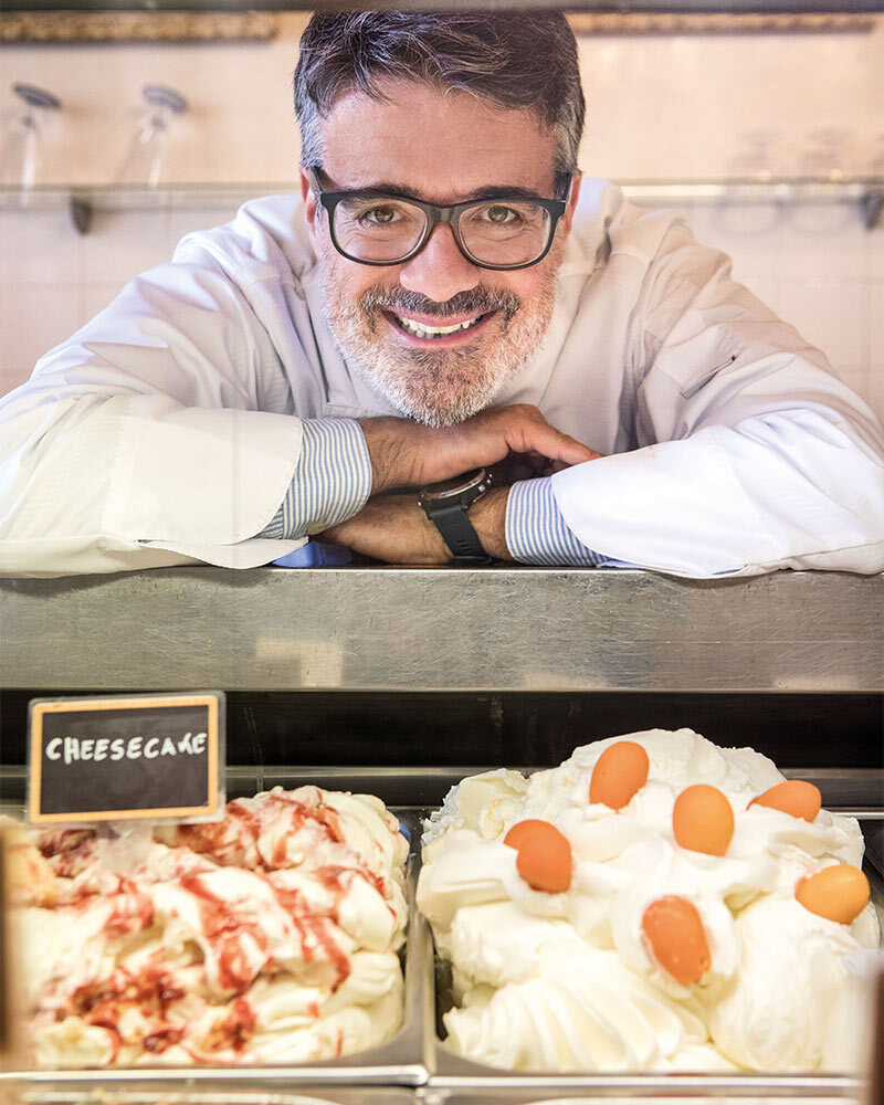 Magazine Arte Heladero 216. Best ice cream magazine. Professional ice cream recipes