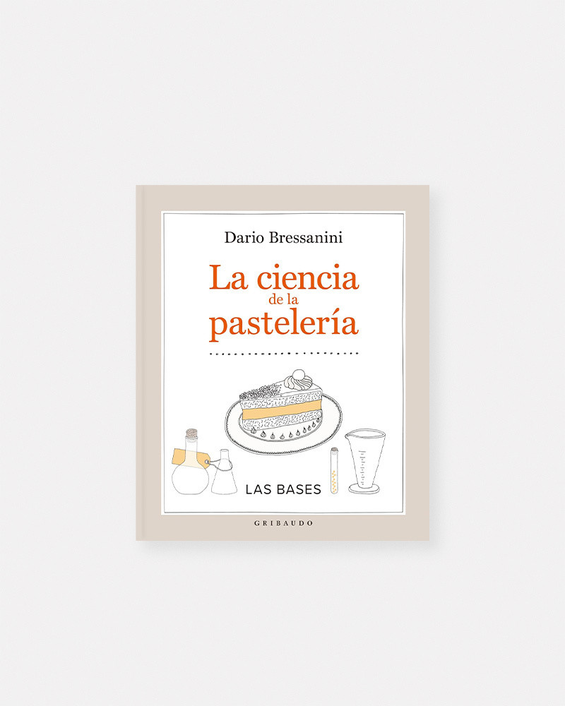 Book La Ciencia de la Pastelería by Dario Bressanini