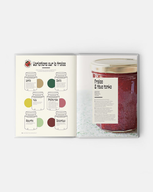 Livre La Bible de la Confiture - Sandrine Maquet. Book 2