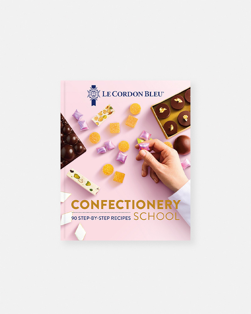 Book Confectionery School by Le Cordon Bleu