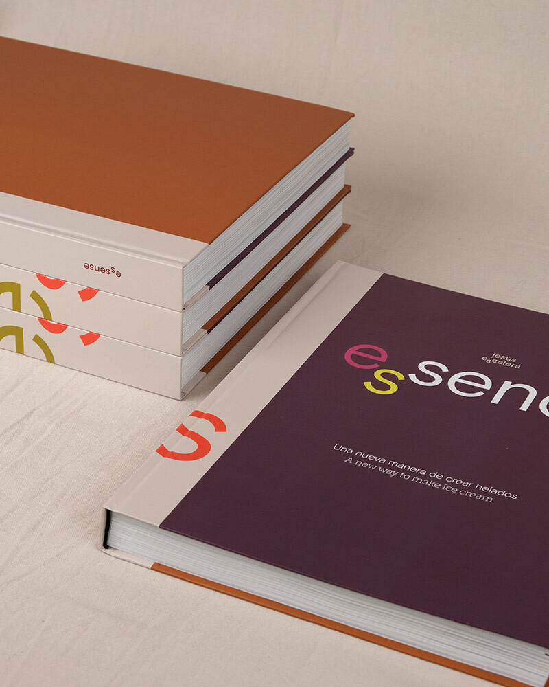 Essence Book by Jesús Escalera
