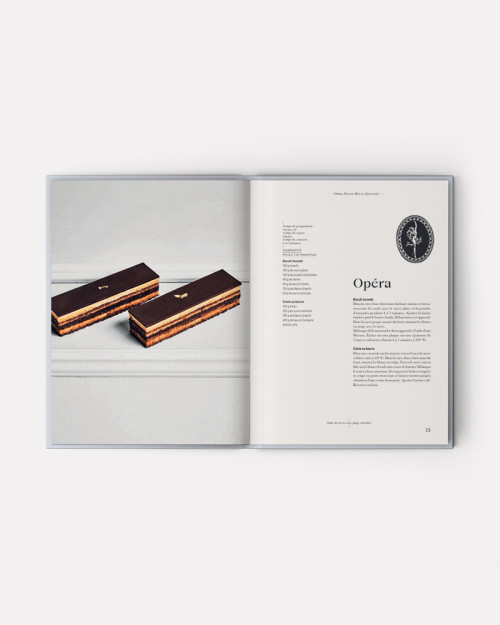 Livre La pâtisserie parisienne: 70 recettes au coeur de l'histoire - Arnaud Delmontel 2