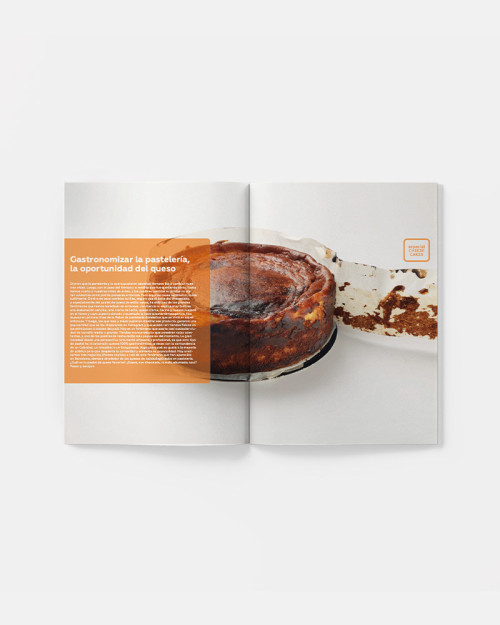 Dulcypas 506. Haute patisserie magazine. Cheesecake recipe. 2