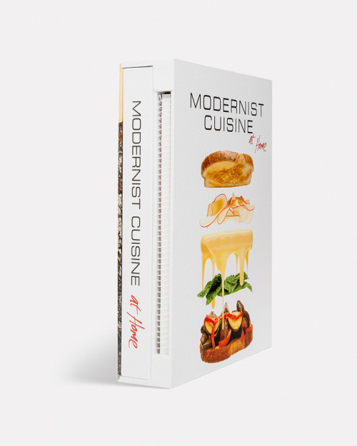Modernist Cuisine at Home libro abre un nuevo mundo de posibilidades culinarias para cocineros caseros apasionados y curiosos. 2