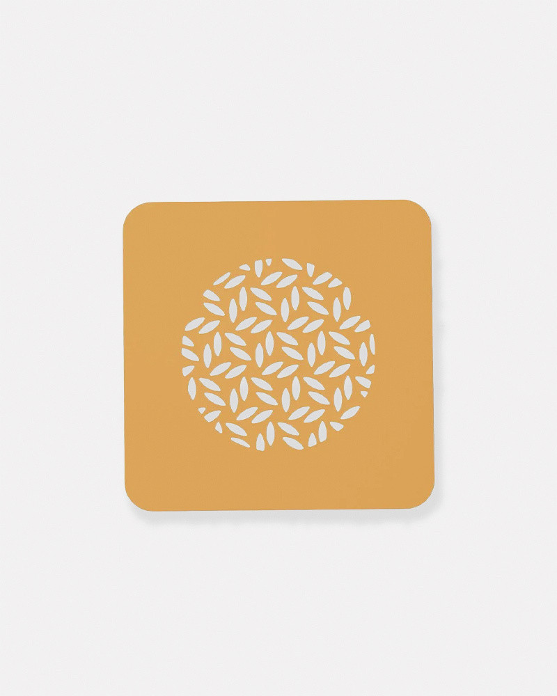Pastry Mold - Stencil Foglia (Silikomart)