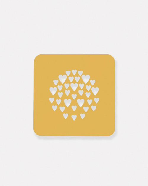 Pastry Mold - Stencil Cuore (Silikomart)