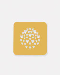 Pastry Mold - Stencil Cuore (Silikomart)