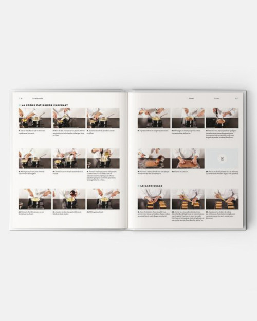 Livre Pâtisserie Leçons en Pas à Pas de Philippe Urraca 2