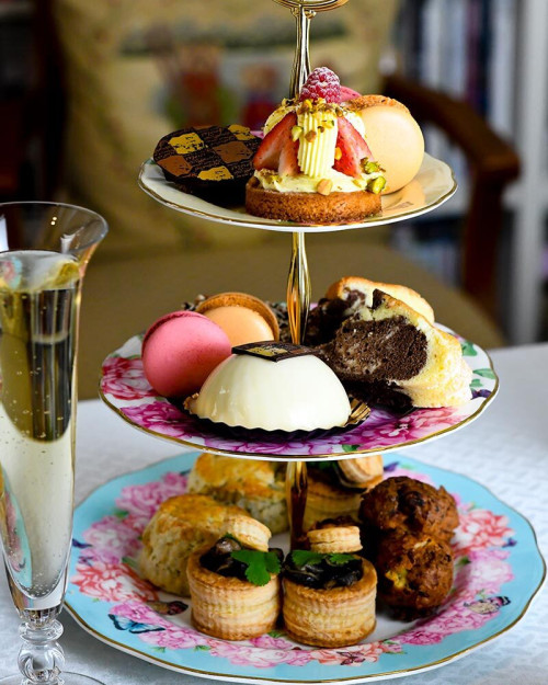 Book More Afternoon Tea Delights by Jialin Tian 2