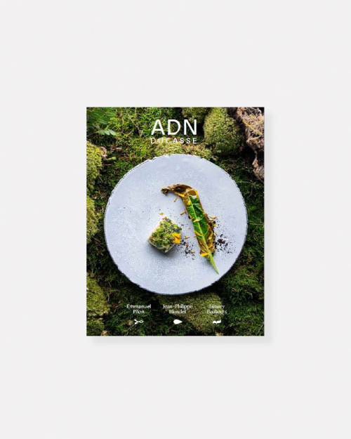 Book ADN Volume 1 by Alain Ducasse, Jean-philippe Blondet, Amaury Bouhours