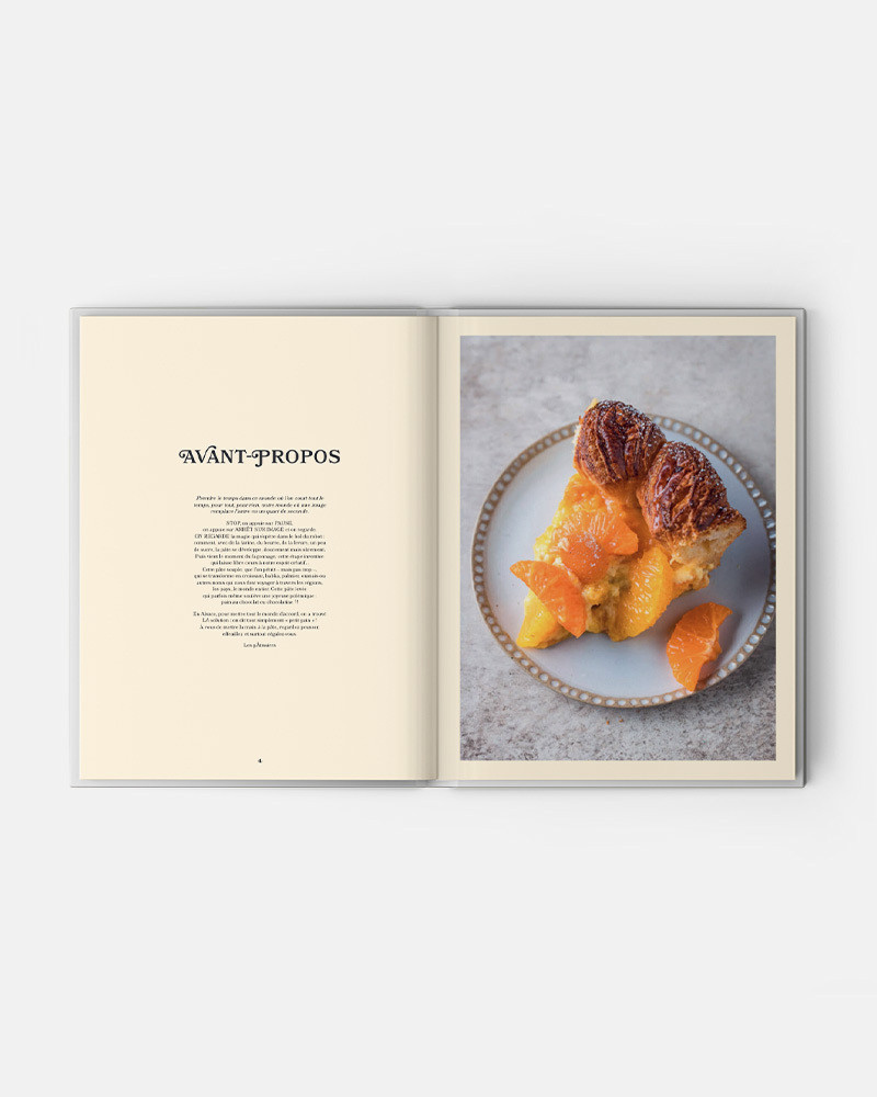 Book Delicious Viennoiseries by Christophe Felder. 70 puff pastry and brioche recipes