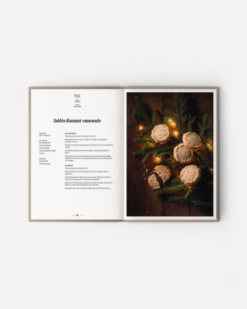 Livre Petits gâteaux de Noël et bredele 40 recettes pour préparer les fêtes de Christophe Felder 2
