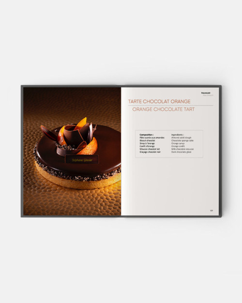 Inspirations Chocolat book by Stéphane Glacier 2