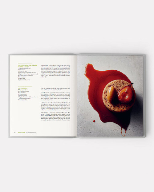 Libro Vegan Pastry de- Pierre Hermé 2