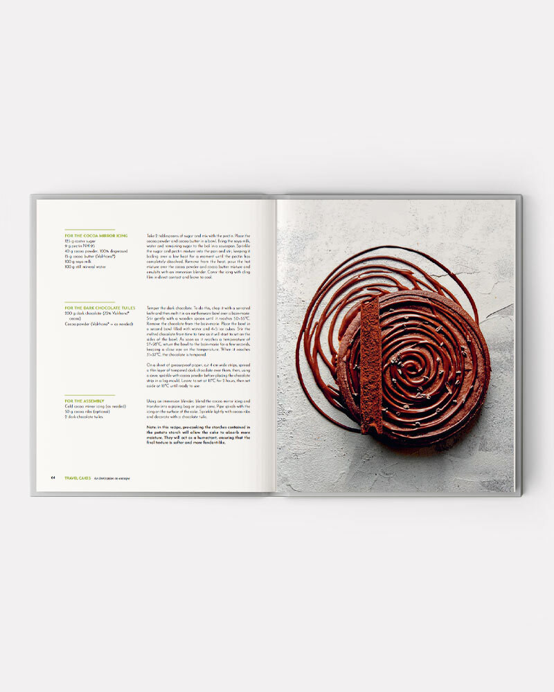 Libro Vegan Pastry de- Pierre Hermé
