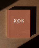 Book XOK by David Gil and Ingrid Serra. Nougat, snacks and chocolate bars.