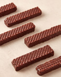 Book XOK by David Gil and Ingrid Serra. Nougat, snacks and chocolate bars.