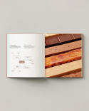 Book XOK by David Gil and Ingrid Serra. Nougat, snacks and chocolate bars.
