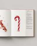 Book XOK by David Gil and Ingrid Serra. Nougat, snacks and chocolate bars.