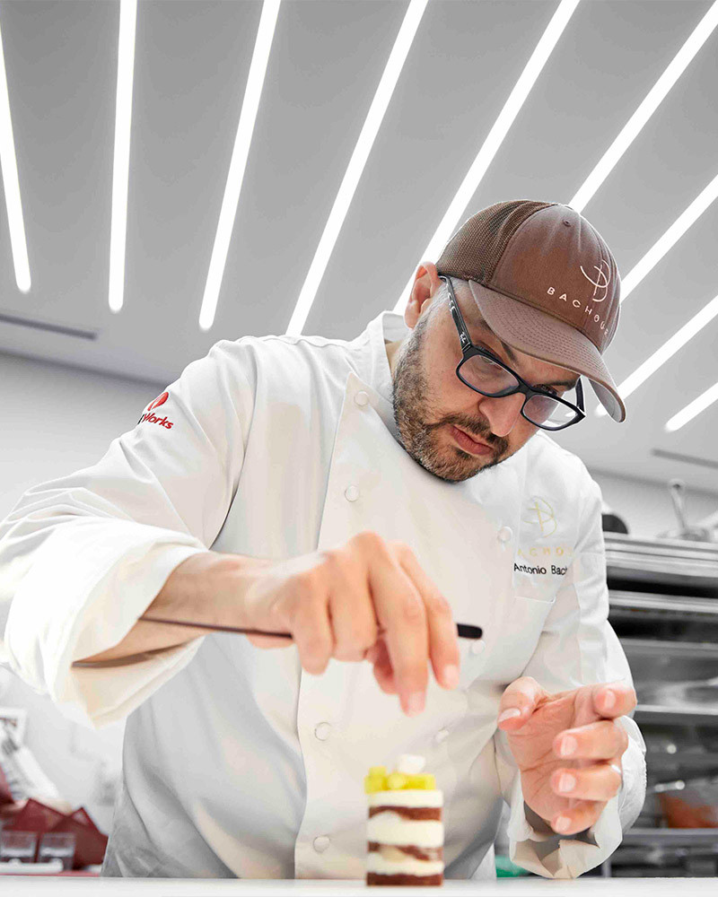 Pack Antonio Bachour: Bachour Buffets, Bachour Gastro