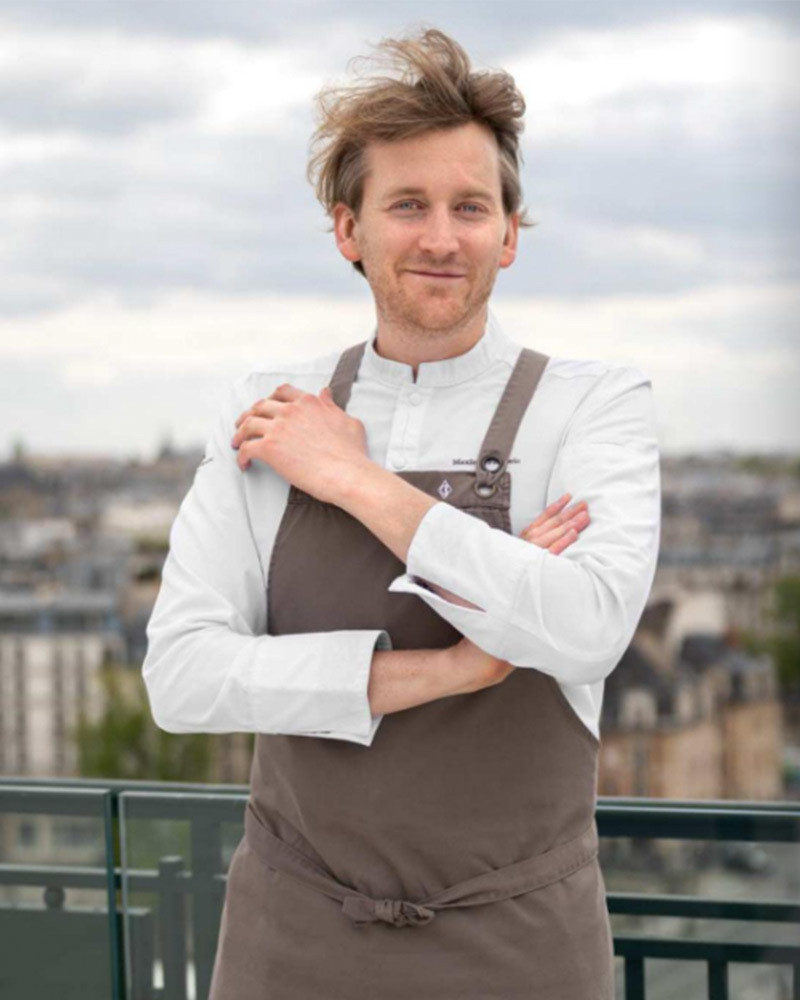 Libro Plein Coeur de Maxime Frédéric - La Pâtisserie, la terre et les hommes