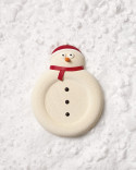 Silicone Mold Snowman by David Gil