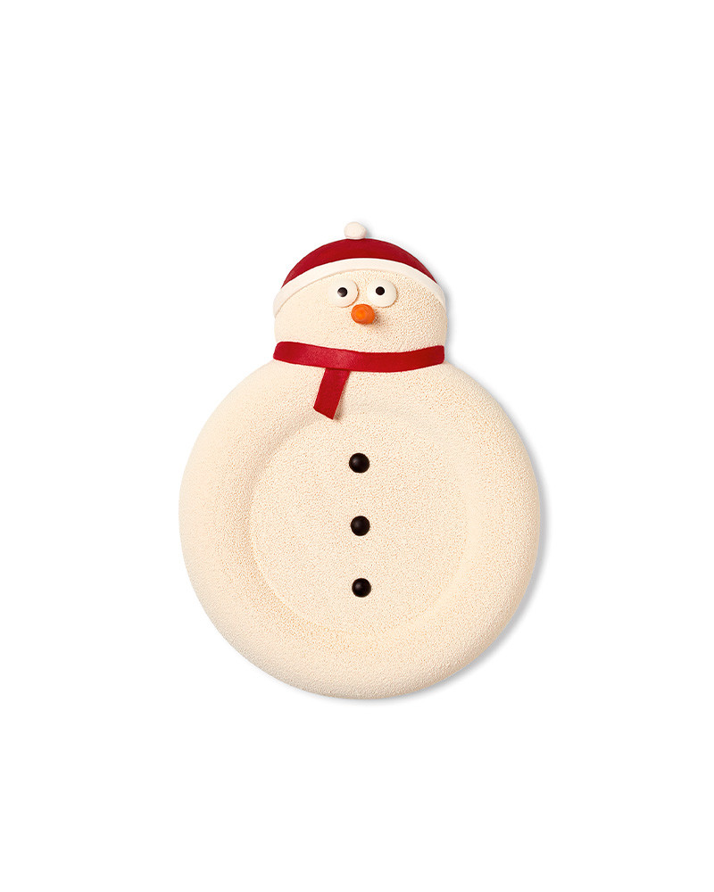 Molde Snowman de David Gil